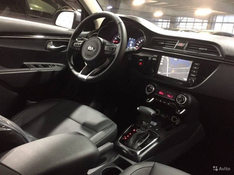 Kia Rio x-line 2020 комплектации