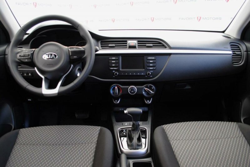Kia Rio 2020 комплектация Style