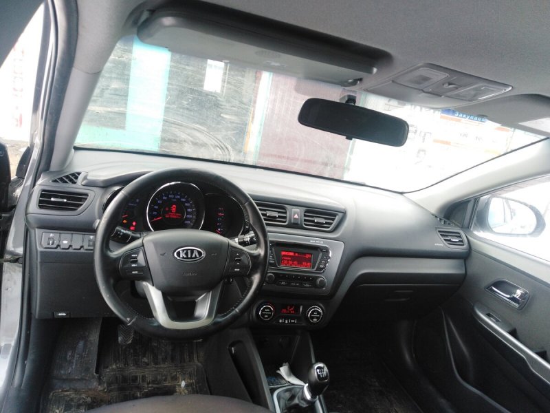 Kia Rio 3 2012 максимальная комплектация