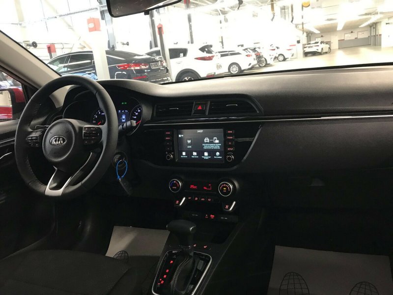Kia Rio Prestige 2017