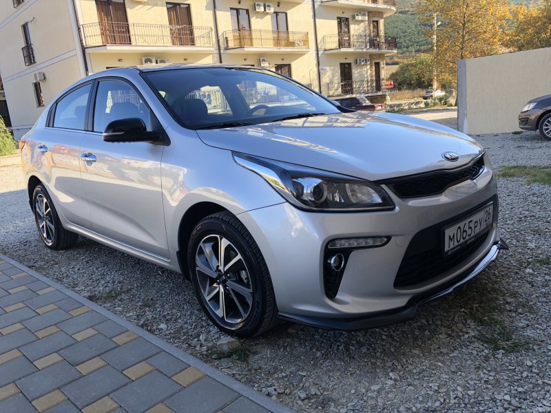Kia Rio Premium 2019