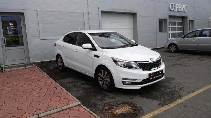 Kia Rio 3 Premium 2012