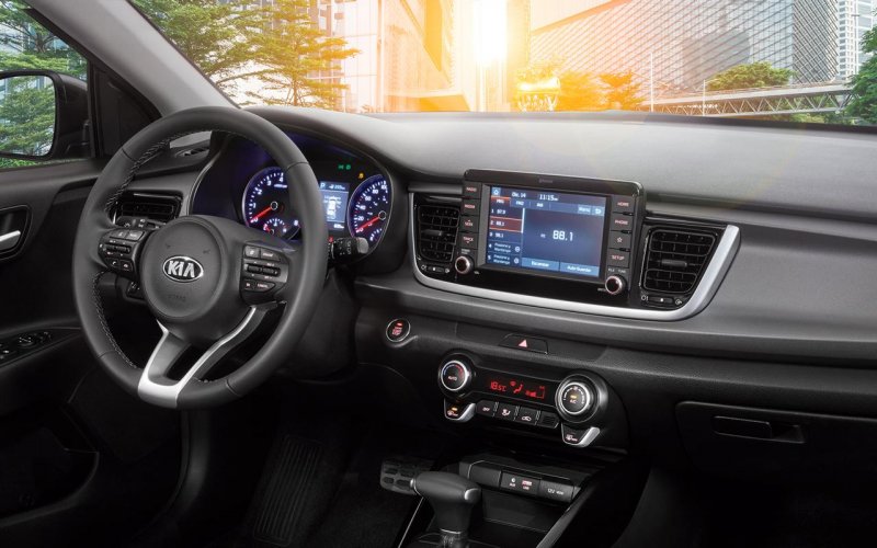 Kia Rio 2020 салон