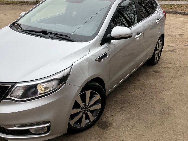 Kia Rio III 2017