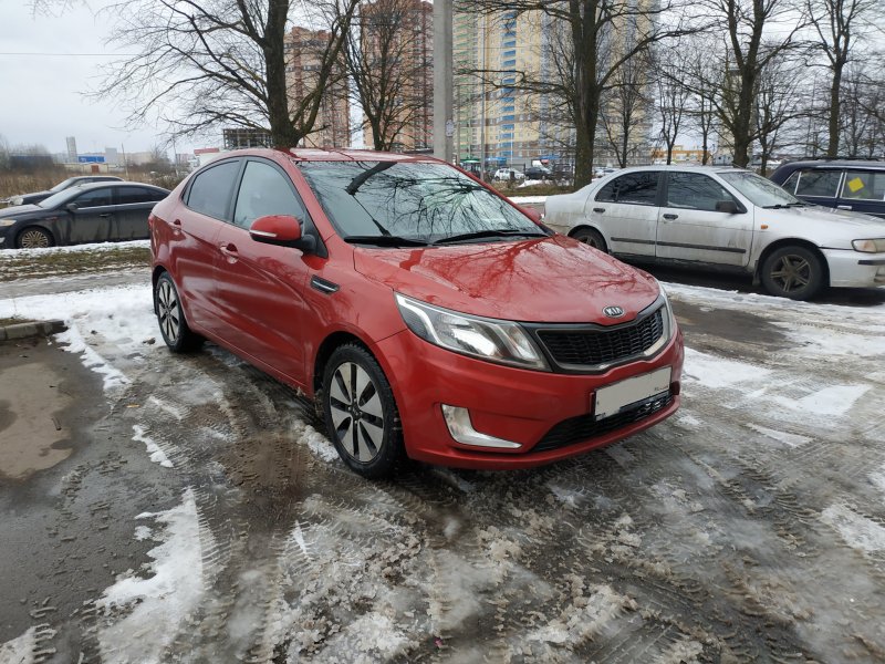 Kia Rio 4 Premium