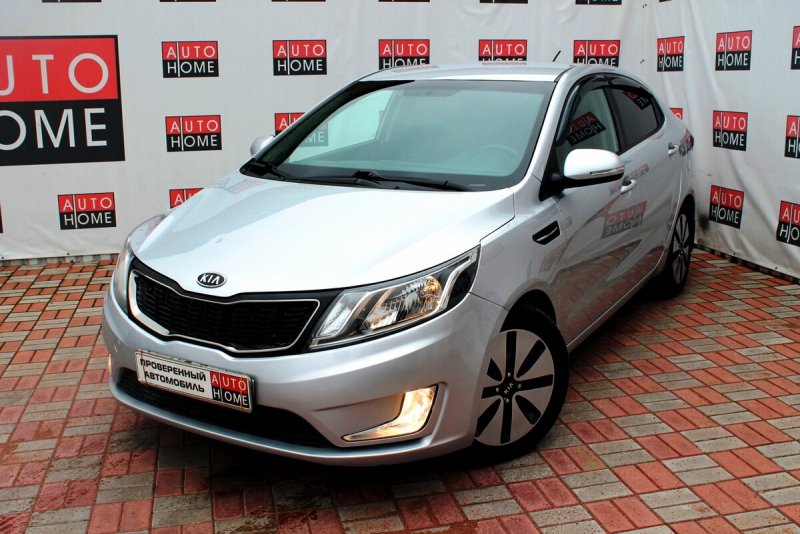 Kia Rio 3 2012