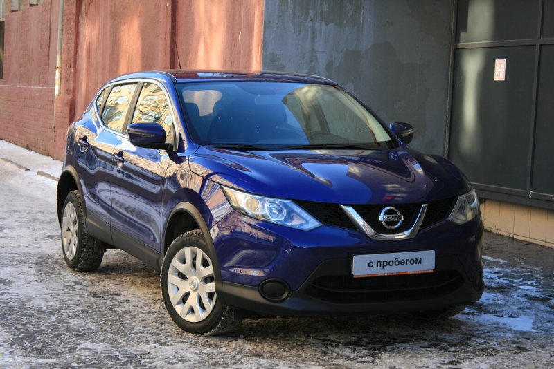Nissan Кашкай 2015