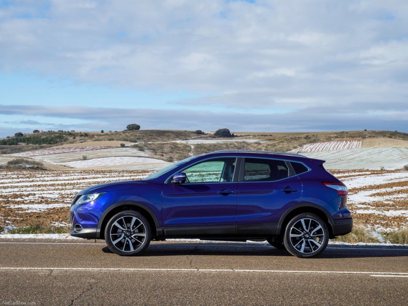 Nissan Qashqai Blue