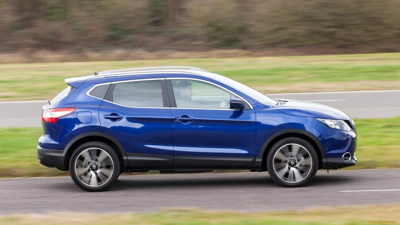 Nissan Qashqai 2021 синий