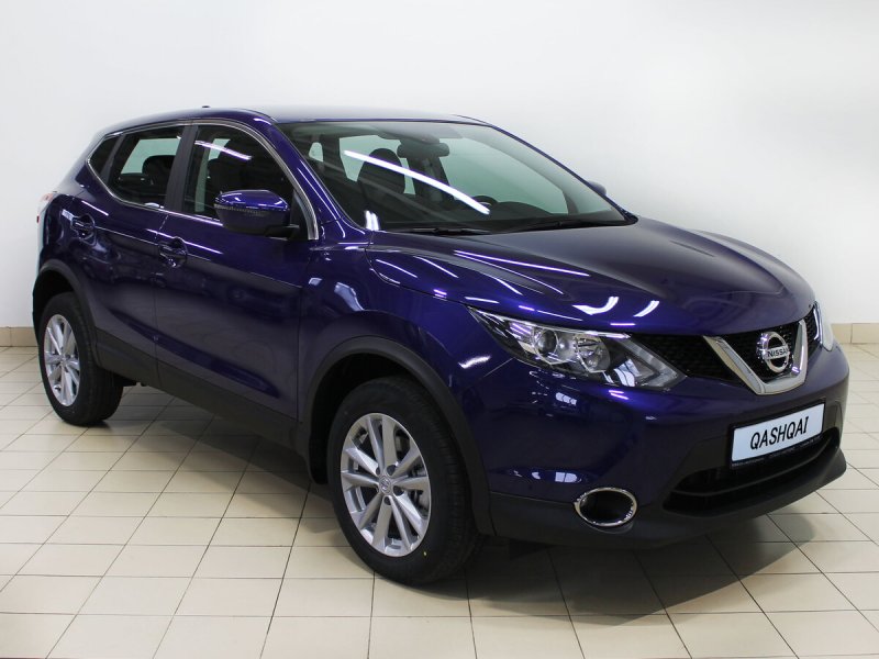 Qashqai синий 2021