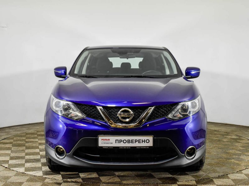 Nissan Qashqai 2017 сбоку