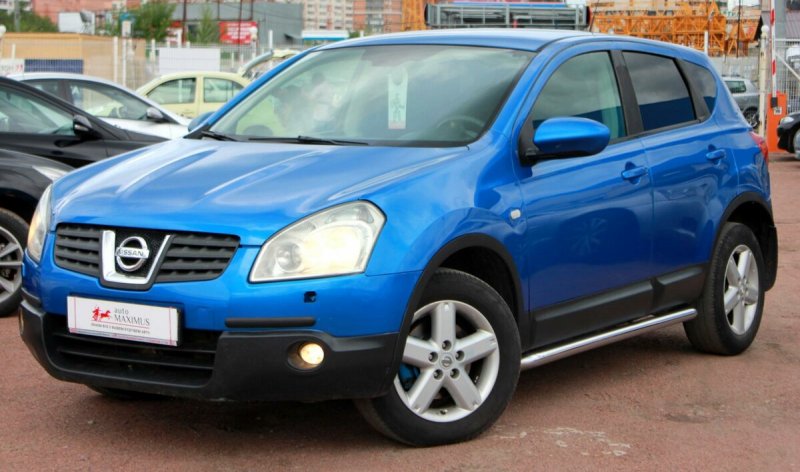 Синий Кашкай 2008