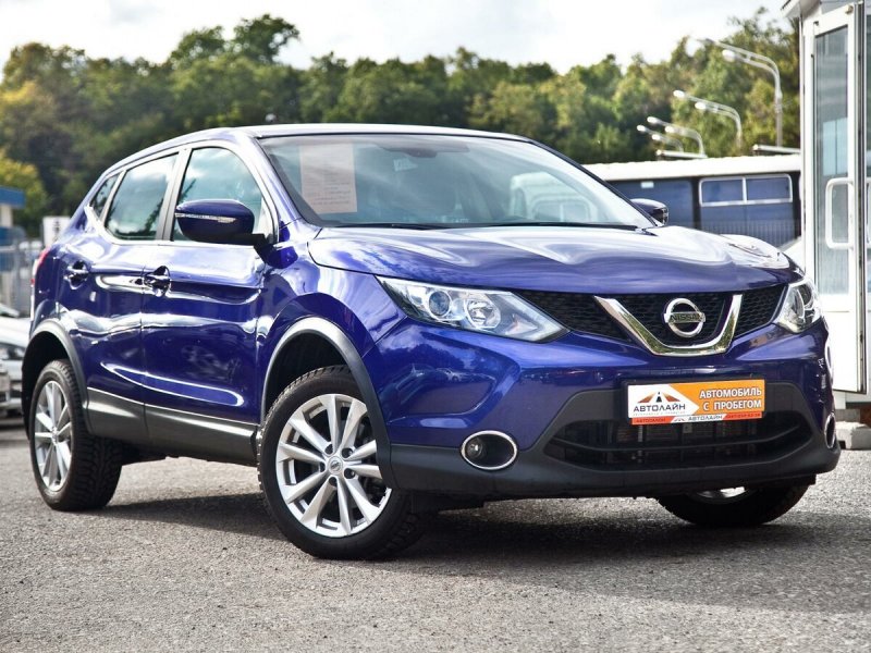 Nissan Кашкай 2016