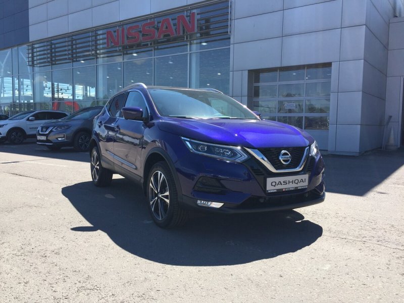 Ниссан Qashqai 2018