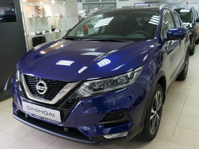 Nissan Qashqai II Рестайлинг 2020