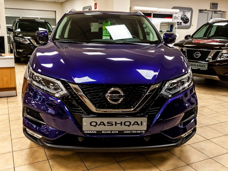 Nissan Qashqai Рестайлинг 2020