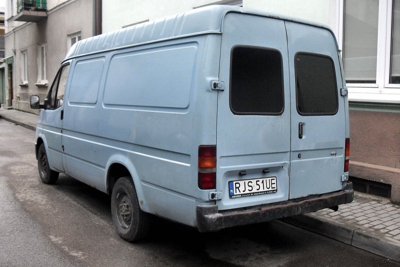 Форд Транзит 1986-1991