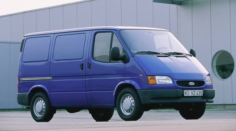 Ford Transit 4 поколение