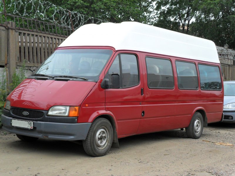 Ford Transit 2.5