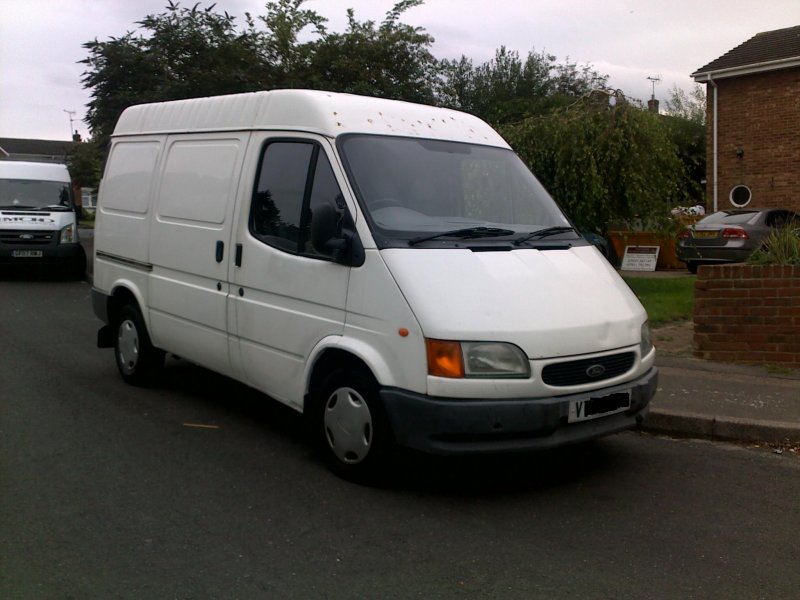 Ford Transit v184
