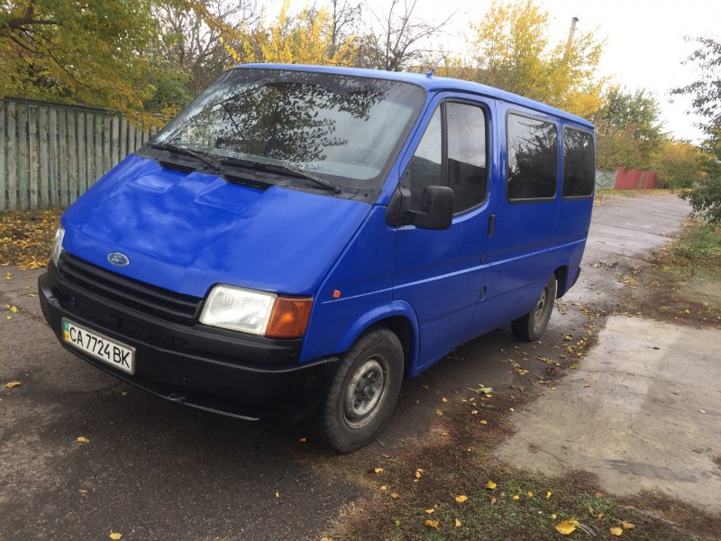 Ford Transit 1990