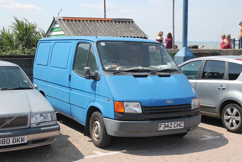 Ford Transit mk4