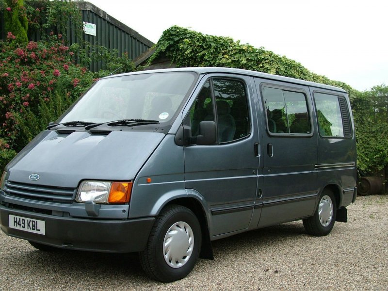 Ford Transit mk4
