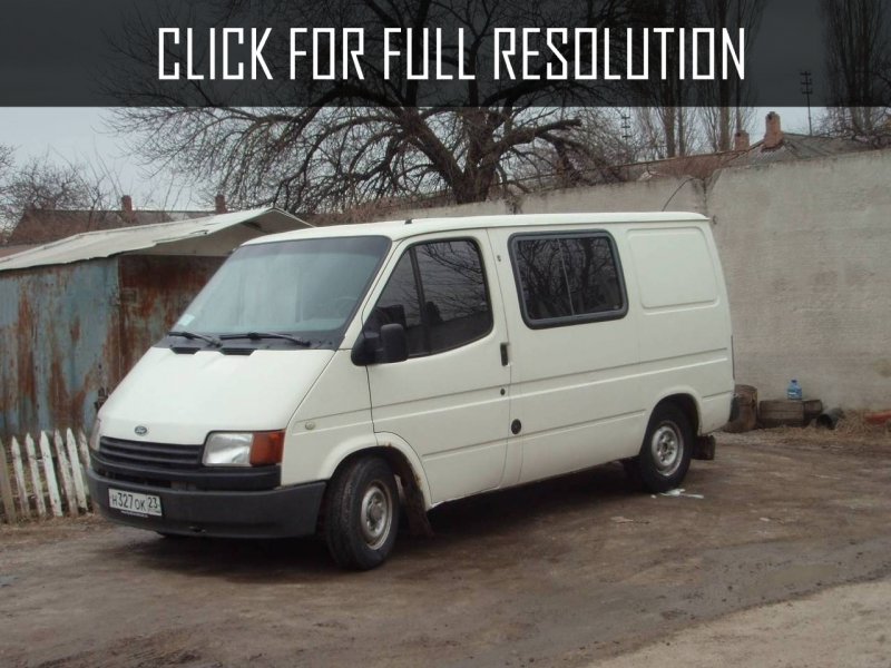 Ford Transit 1990