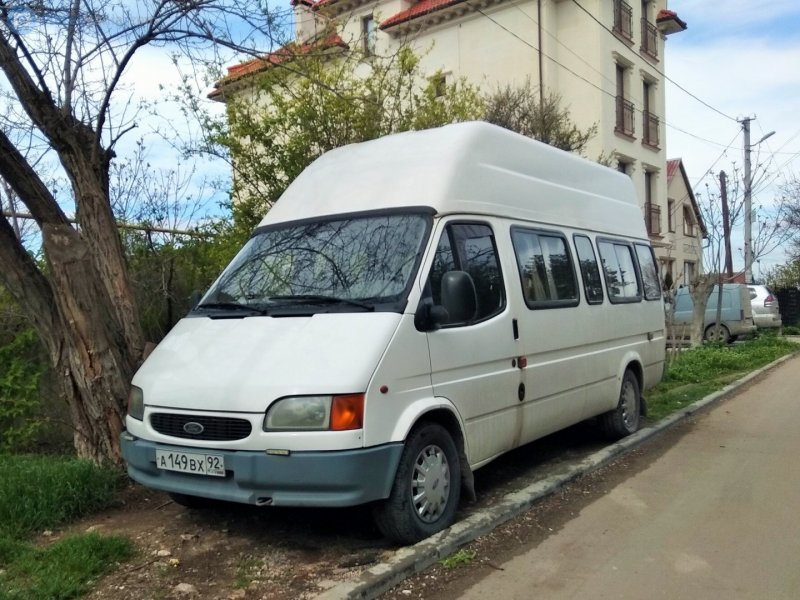 Форд Транзит 5