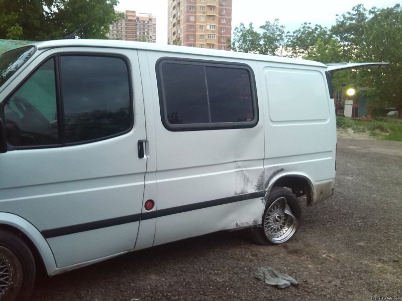 Ford van 2000