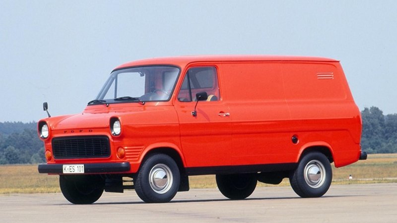 Ford Transit 1 поколение