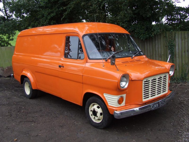 Ford Transit mk1 1977