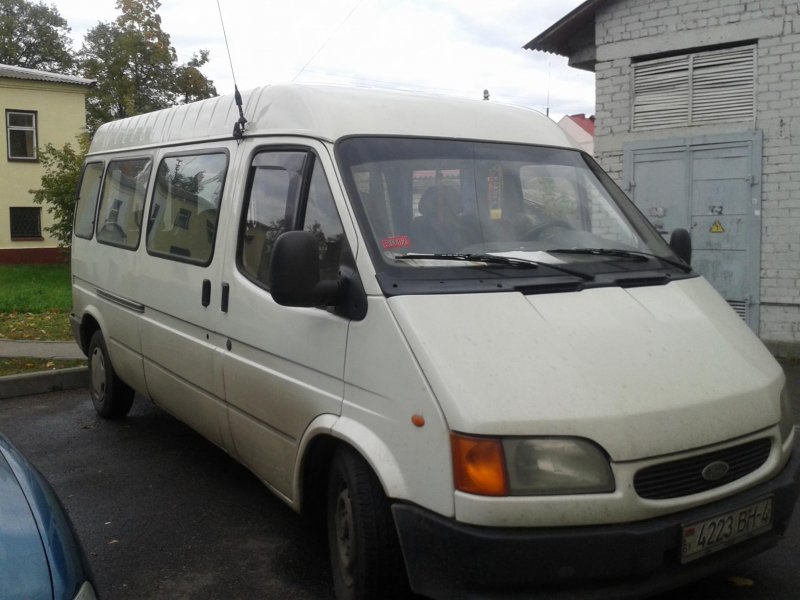 Ford Transit с пробегом