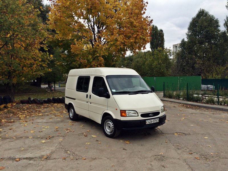Ford Transit 2.0