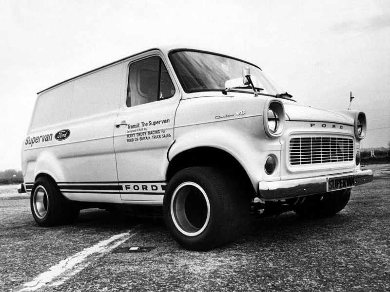 Ford Transit Euroline