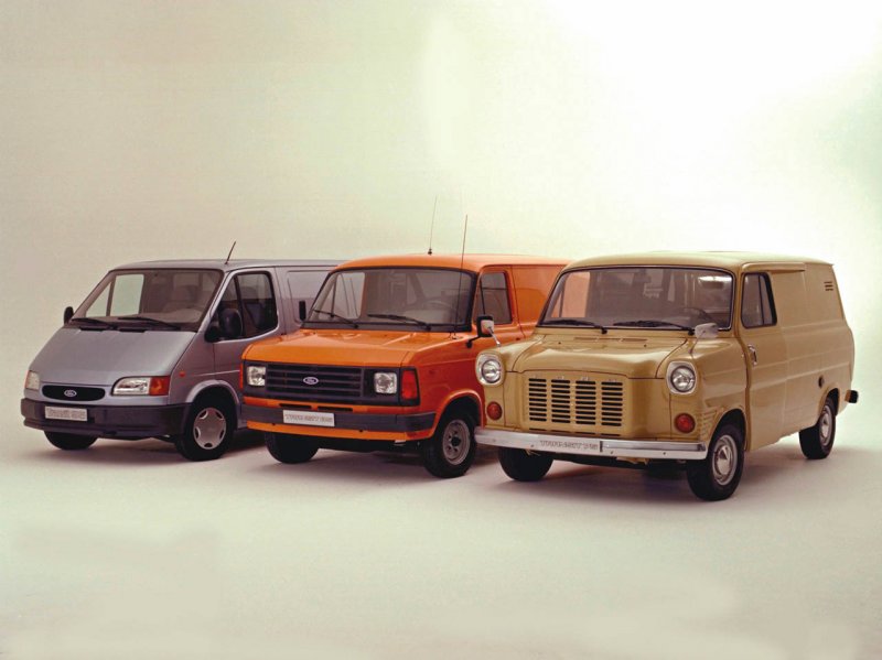 Ford Transit 70-х