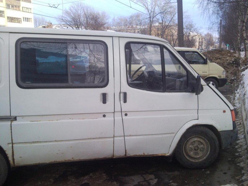 Ford Transit 2 на литье