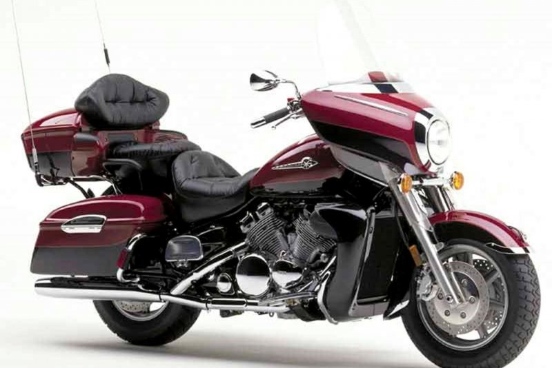 Yamaha XVS 1300 Midnight