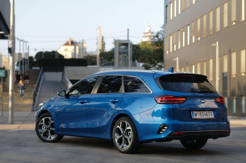 Kia Ceed универсал 2019