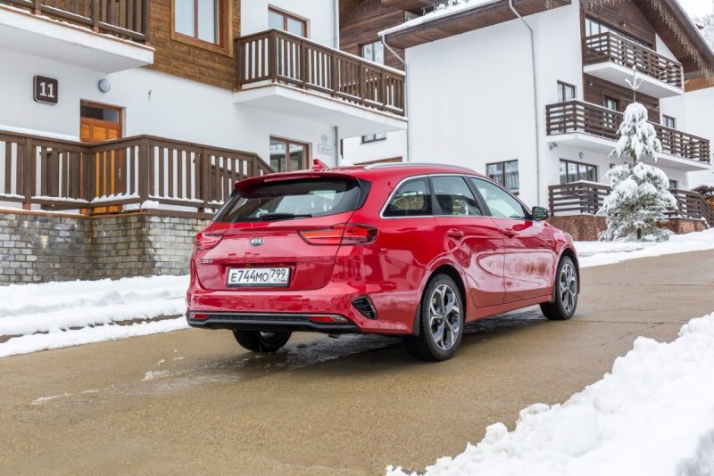 Kia New Ceed SW 2019 универсал