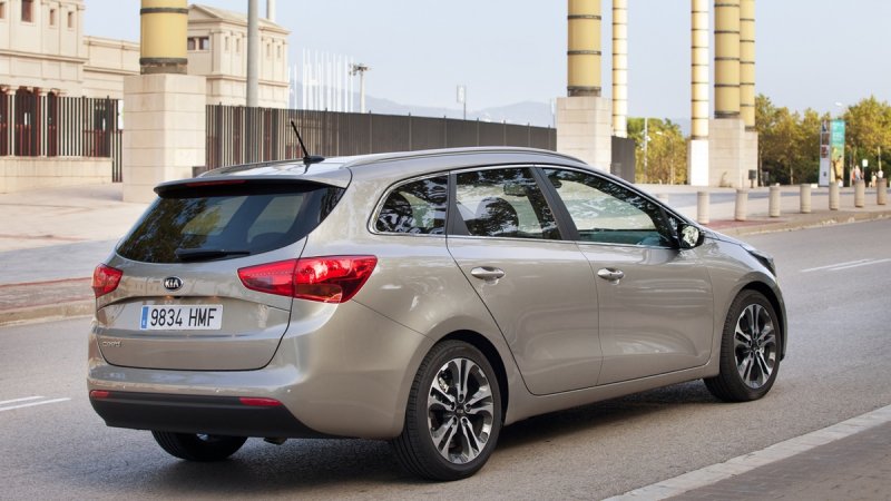 Kia Ceed 2013 универсал