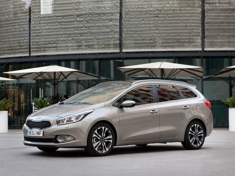 Kia Ceed 2013 универсал