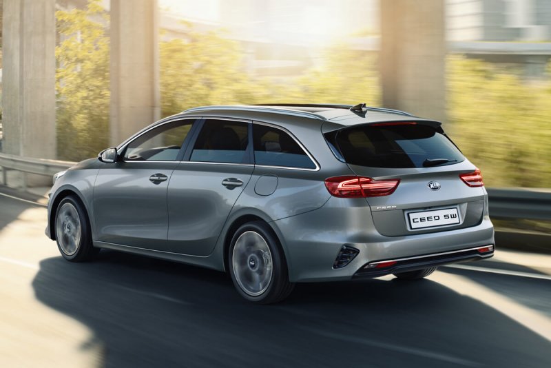Kia Ceed SW 2019 универсал