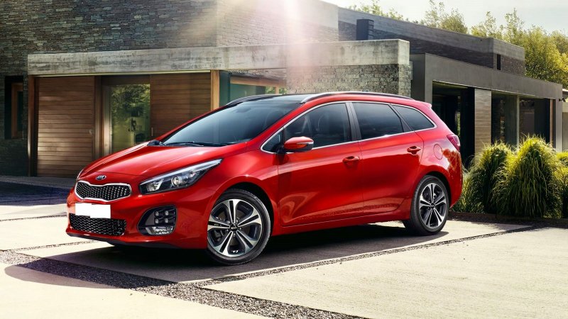 Kia Ceed SW 2017