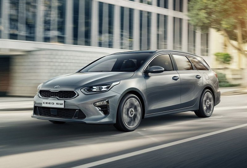 Kia Ceed SW 2019 универсал