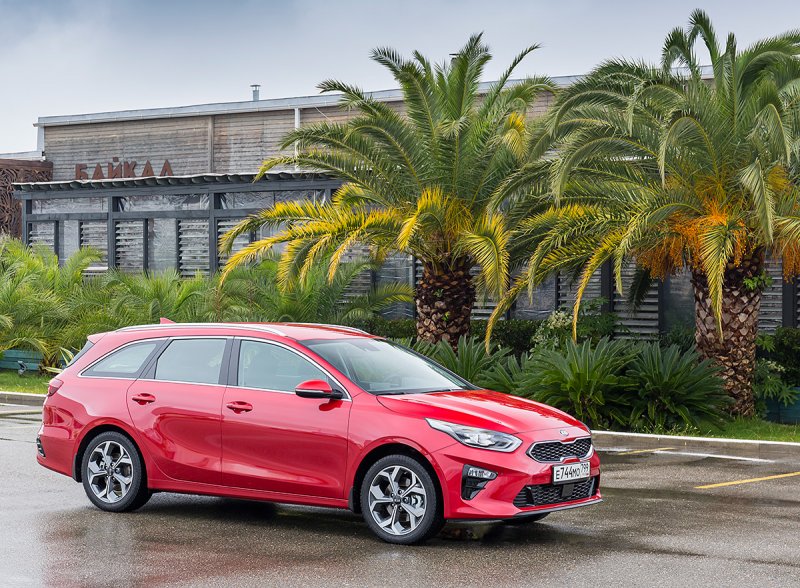 Kia Ceed SW 2019