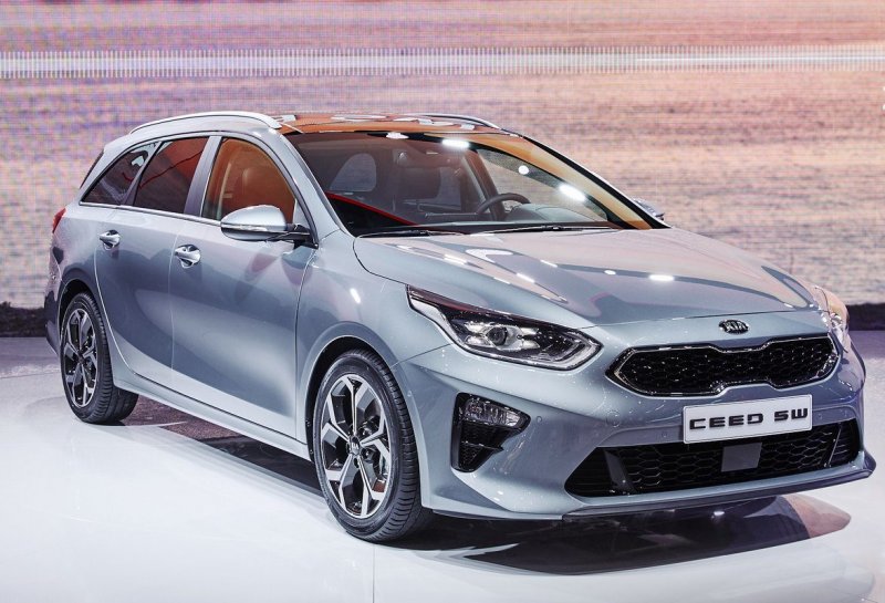 Kia Ceed универсал 2021