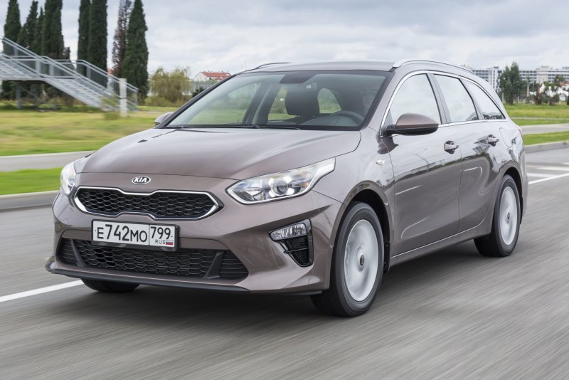 Kia Ceed SW 2019 универсал