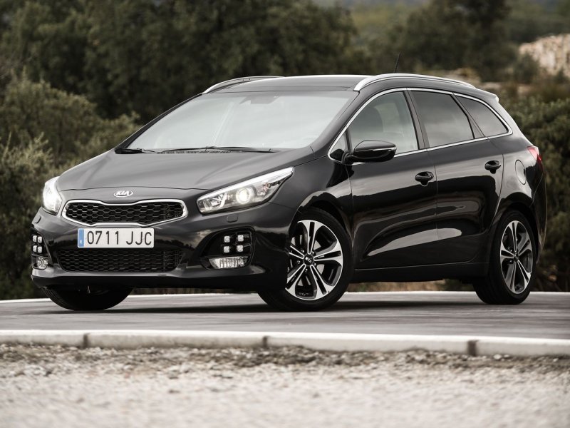 Kia Ceed 2016 универсал
