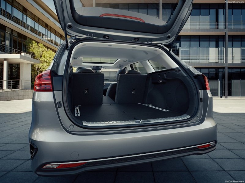 Новый Kia Ceed 2018 багажник